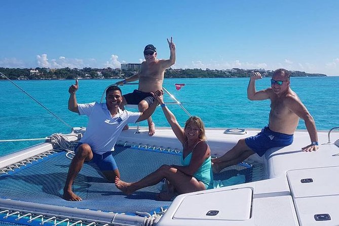 Catamaran Sailing & Snorkeling Experience Isla Mujeres from Playa Del Carmen - Playa Norte for a quick Caribbean pause