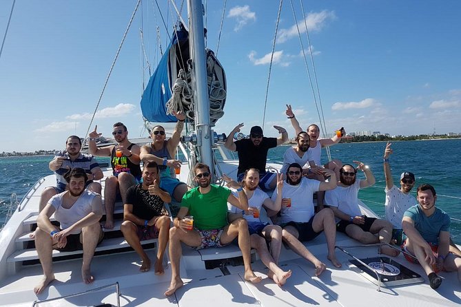 Catamaran Sailing & Snorkeling Experience Isla Mujeres from Playa Del Carmen - Calle Hidalgo and downtown Isla Mujeres