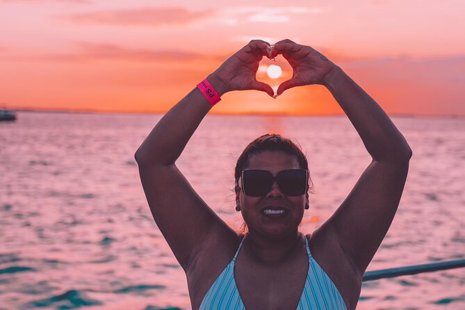 Catamaran Sunset Cruise to Isla Mujeres from Cancun - A late-afternoon start from Punta Sam