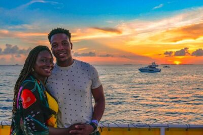 Catamaran Sunset Cruise to Isla Mujeres from Cancun