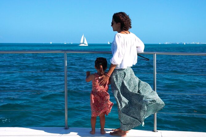 Catamaran Sunset Cruise to Isla Mujeres from Cancun - Playa Norte brings the strongest scenery