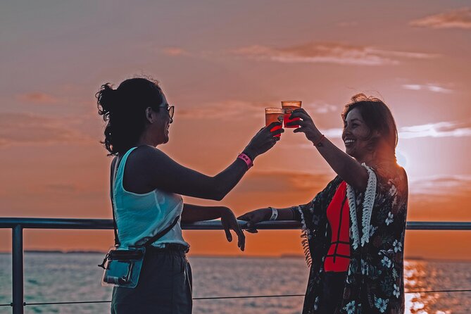 Catamaran Sunset Cruise to Isla Mujeres from Cancun - What the $75 price really covers