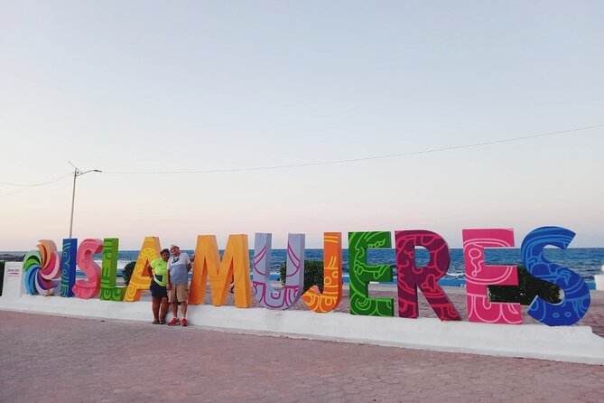 Catamaran to Isla Mujeres at sunset pick up Cancun - Playa Norte at sunset