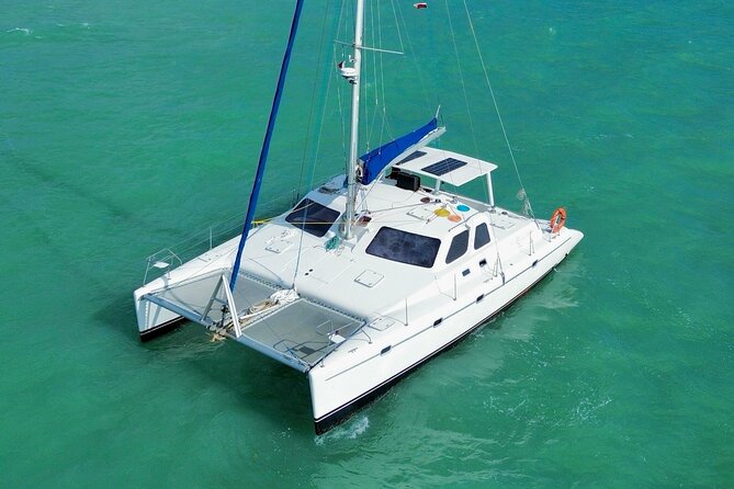 Catamaran to Isla Mujeres – Kids Go Free! (Only Pay Dock Fee) - Snorkeling at El Meco Reef