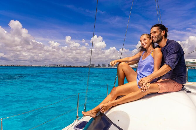 CATAMARAN to Isla Mujeres, Snorkel & Beach Club by Xcaret - Four hours for Isla Mujeres and downtown