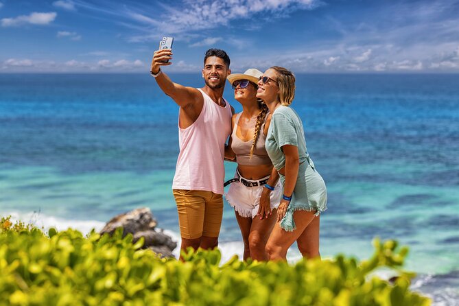 CATAMARAN to Isla Mujeres, Snorkel & Beach Club by Xcaret - The Cancun Scenic Tower finish