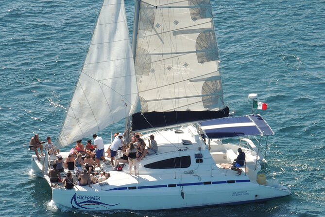 Catamaran to Isla Mujeres: Snorkel MUSA, Playa Norte & Buffet - What the Cancun catamaran day is really offering