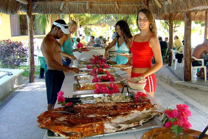 Catamaran Tour from Cancun to Isla Mujeres - What the $79.90 price really covers