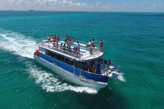 Catamaran Tour to Isla Mujeres all Included - North Beach and a short walk around Isla Mujeres