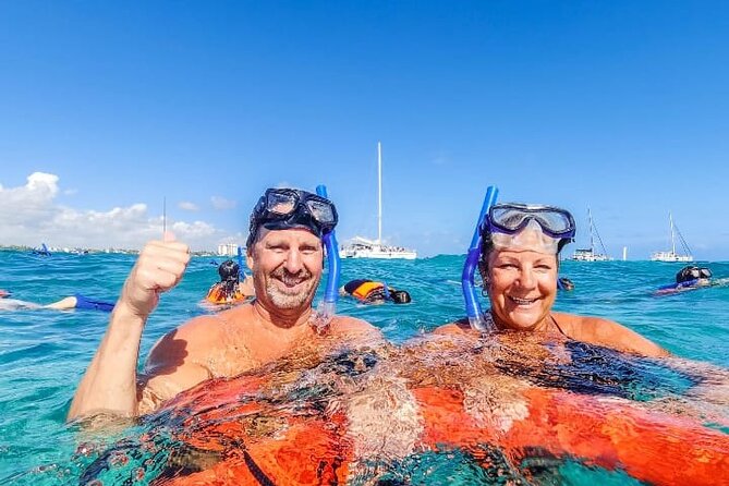 Catamaran Tour to Isla Mujeres Cancun - Three hours at North Beach and the beach club