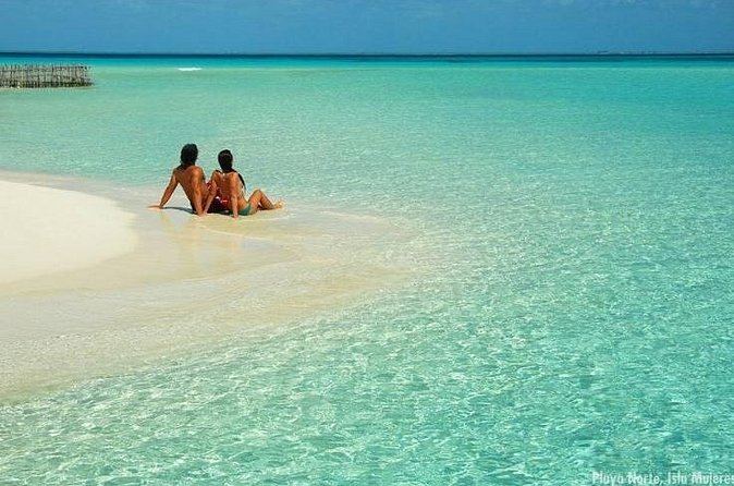 Catamaran Tour to Isla Mujeres from Cancun or Riviera Maya - Arriving at Isla Mujeres