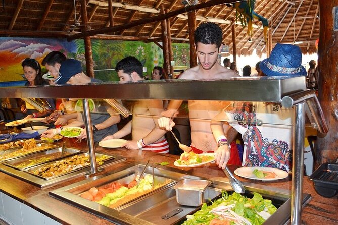 Catamaran Tour to Isla Mujeres from Cancún with Bar and Lunch - Free time in Isla Mujeres town