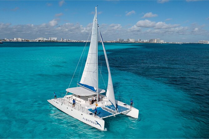 Catamaran Tour to Isla Mujeres Open bar and Lunch - Key points to know before booking