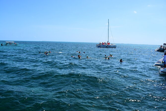 Catamaran Unlimited Adventure to Isla Mujeres" From Cancun - Group size, comfort, and day-to-day organization