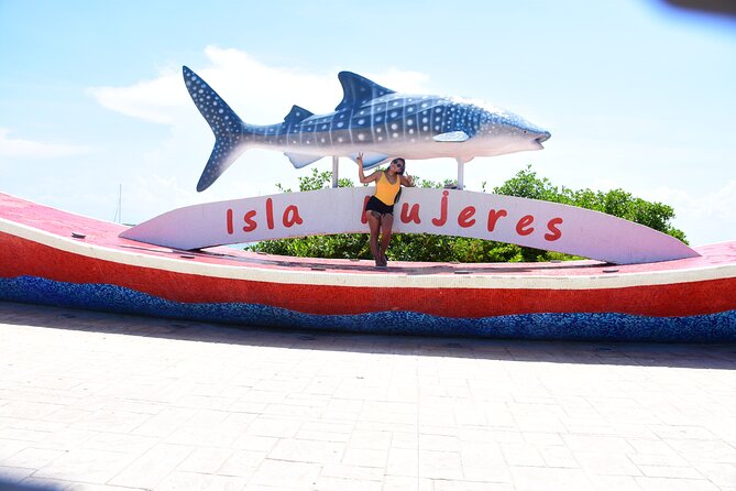 Catamaran Unlimited Adventure to Isla Mujeres" From Cancun - Sailing around Isla Mujeres, from Puerto Refugio to Punta Sur
