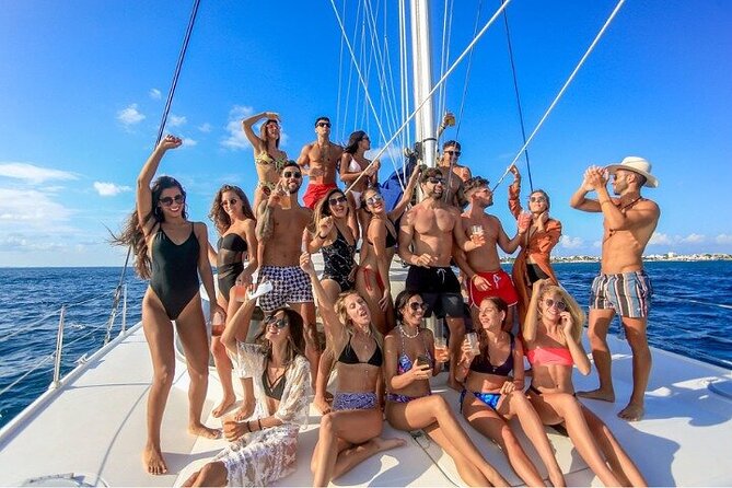 Catamaran with Snorkeling and North Beach, Isla Mujeres - Key points to know before you book
