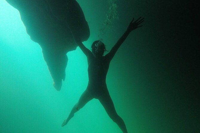 Cenote Cancun Experience with Transportation Included & Lunch - Guides, safety, and the group size