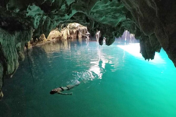 Cenote Cancun Experience with Transportation Included & Lunch - Who should book this experience?