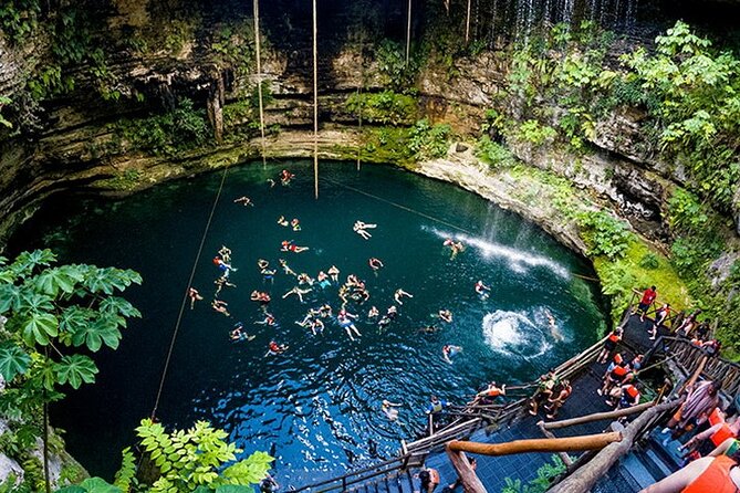 CHICHEN ITZA 3 OPTIONS TOUR: Classic, Plus or Premiere - Cenote Saamal and the practical side of swimming