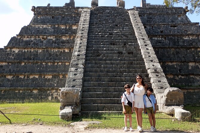Chichen Itza all day Experience - Swimming at Hacienda Oxman Cenote