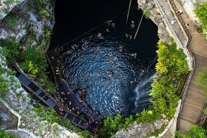 Chichén Itzá Ancestral Tour from Cancún with Cenote - Chichén Itzá: give the ruins your full attention