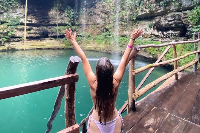 Chichen Itza and Cenote Chichikan Tourwith Valladolid From Cancun - A quick look at Valladolid