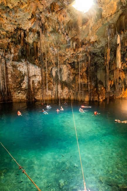 Chichen Itza and Two Cenotes Day Tour from Cancun - Pickup from Cancun’s Hotel Zone