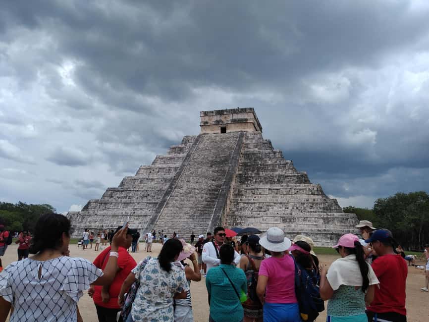 Chichen Itza and Two Cenotes Day Tour from Cancun - Chichen Itza in a focused two-hour visit