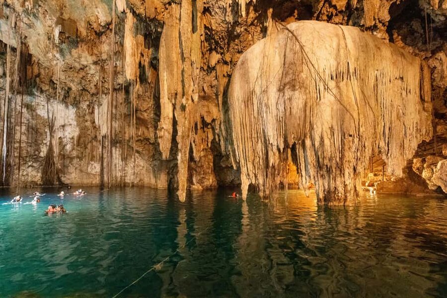 Chichen Itza and Two Cenotes Day Tour from Cancun - Twenty minutes in colonial Valladolid