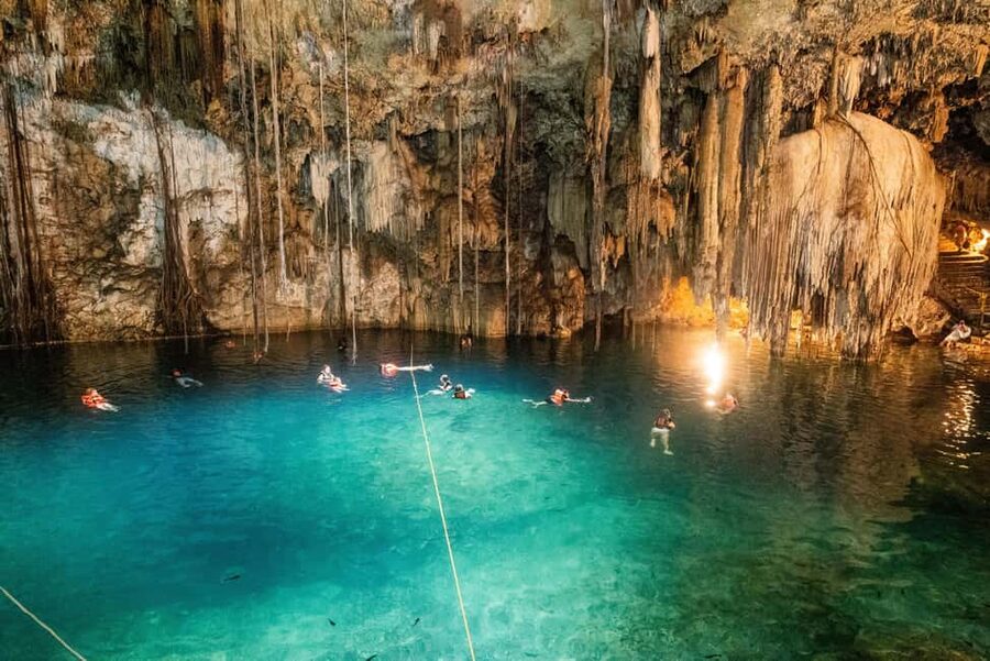 Chichen Itza and Two Cenotes Day Tour from Cancun - The long ride home