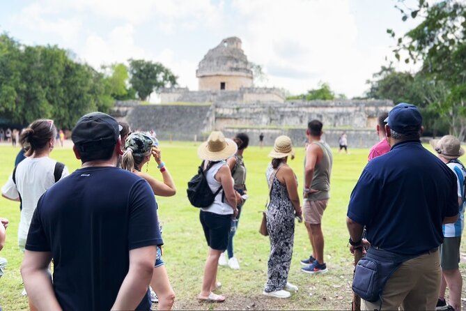 Chichen Itza, Beautiful Cenote and Valladolid All Inclusive Tour - Swimming at Oxman Cenote
