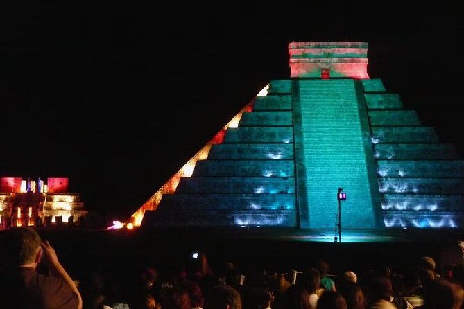 Chichén Itzá by Night: Mystical Mayan Light Show - Is $89 a fair price?