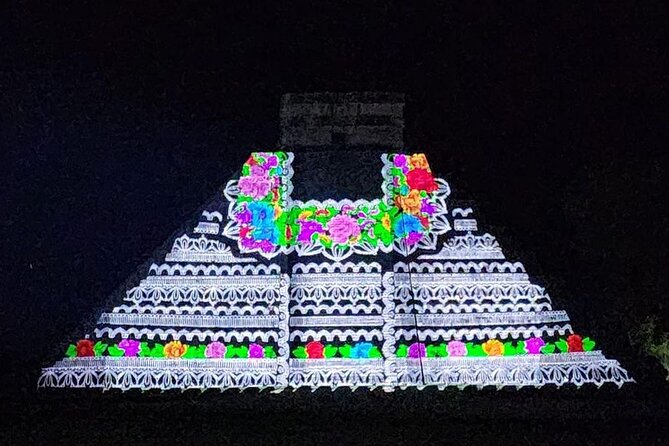 Chichén Itzá by Night: Mystical Mayan Light Show - The long road from Cancún to the Yucatán