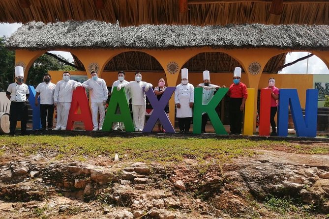 Chichen Itza & Cenote All-Inclusive Tour – Taxes & Entry Included - Cenote Xcajum: a beautiful swim with a tight clock