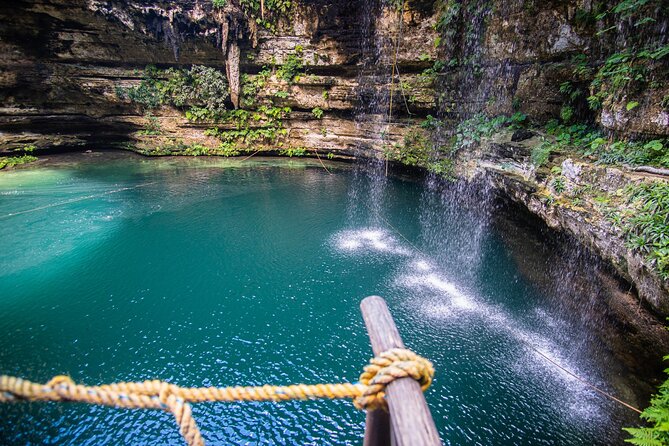Chichen Itza, Cenote, and Valladolid Tour - Cenote Chichikan: the day’s refreshing change