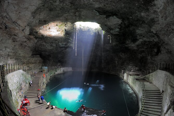 Chichen Itza, Cenote Ikkil and Hubiku+ Valladolid! Deluxe Chichen Itza Tour - Valladolid offers a brief taste of Yucatan town life