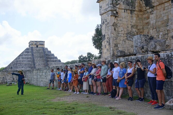 Chichen Itza, Cenote Saamal & Valladolid from Playa del Carmen - Valladolid offers a quick colonial-town pause