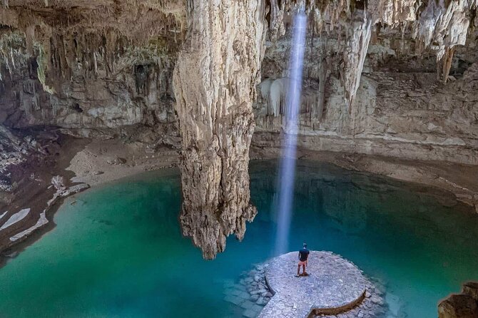 Chichen Itza + Cenote Suytun & Cenote Ik Kil + Valladolid - Lunch, performances, and the sales pressure
