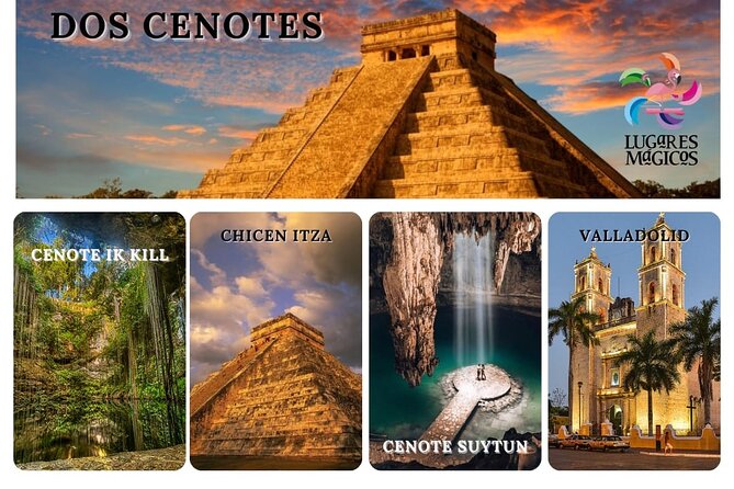 Chichen Itza + Cenote Suytun & Cenote Ik Kil + Valladolid - Cenote Suytun and its famous shaft of light