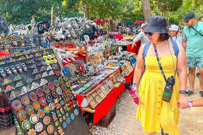 Chichen Itza, Cenote & Valladolid Tour with Tequila and Lunch - Buffet lunch and tequila tasting at the cenote