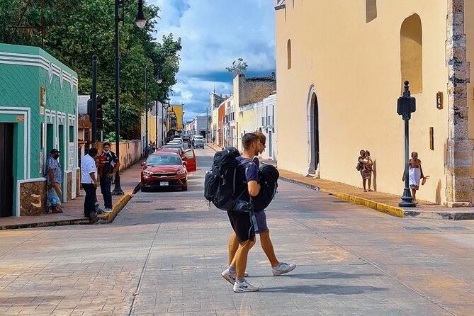 Chichen Itza, Cenote Xkeken,Samula & Valladolid Tour from Cancun - Cenote Samula and the short walk between caverns