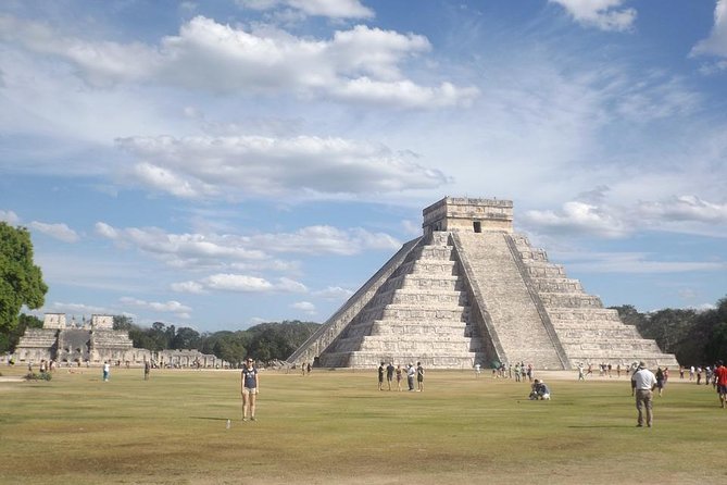 Chichen Itza Classic Tour - The cenote adds a cool hour to a hot day