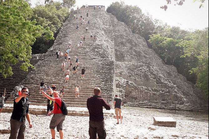 Chichen Itza, Coba & Cenote with optional Lunch & Hotel Pick-up - Coba in the cool morning