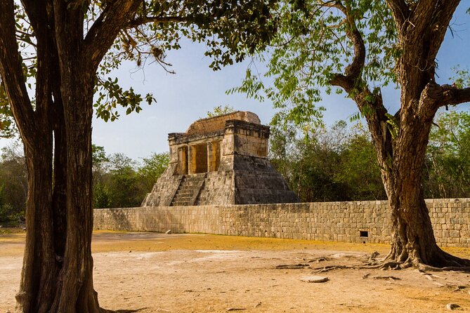 Chichen Itza Day-Trip, Cenote Swim & Valladolid with lunch - Cooling off at Cenote Selva Maya