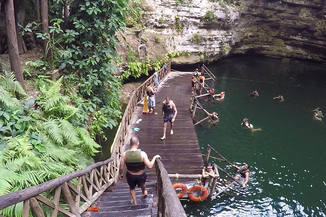 Chichen Itza Day Trip Exclusive Nool-Ha Cenote & Valladolid Visit - Valladolid in 30 minutes