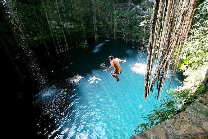 Chichen Itza Day Trip from Cancun with Cenote Swim & Valladolid - Two hours among the monuments of Chichen Itza
