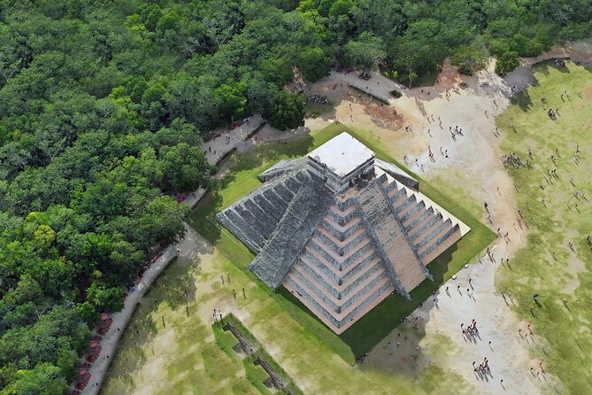 Chichen Itza Deluxe All Inclusive Tour with Cenote & Valladolid - A big Yucatan day from Cancun