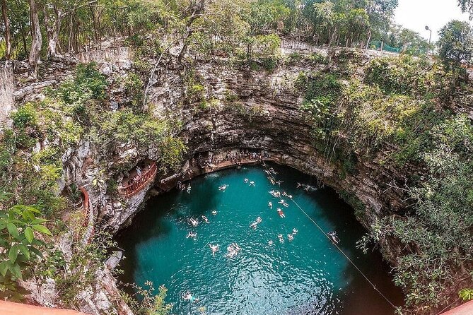 Chichen Itza Deluxe All Inclusive Tour with Cenote & Valladolid - A quick look at colonial Valladolid