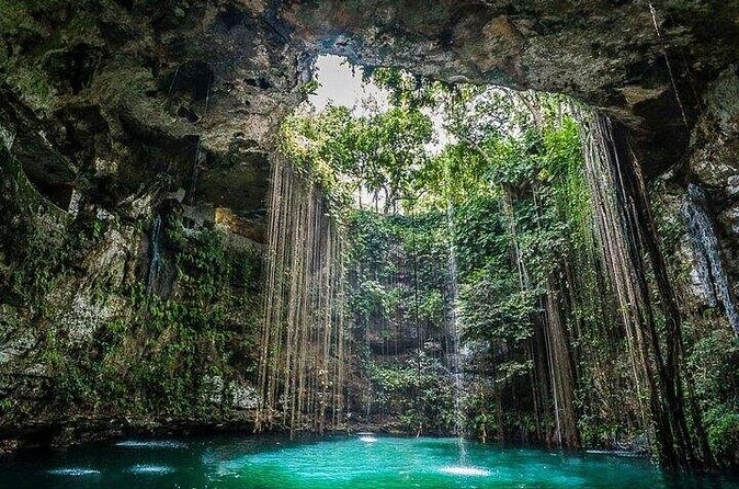 Chichen itza Deluxe Ancestral Cenotes Ik-il and Suytun - Valladolid is a 30-minute glimpse