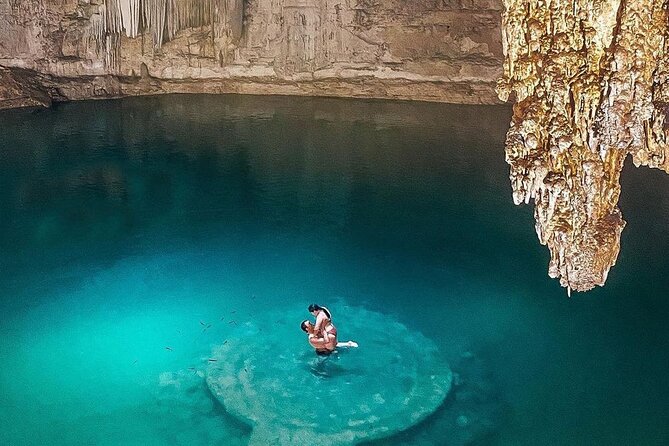 Chichen Itza Deluxe And Ancestral Cenotes Suytun and Ik-kil - A short look at Valladolid